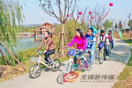 太湖十八湾生态公园 健身休闲驿站引领健康新风尚